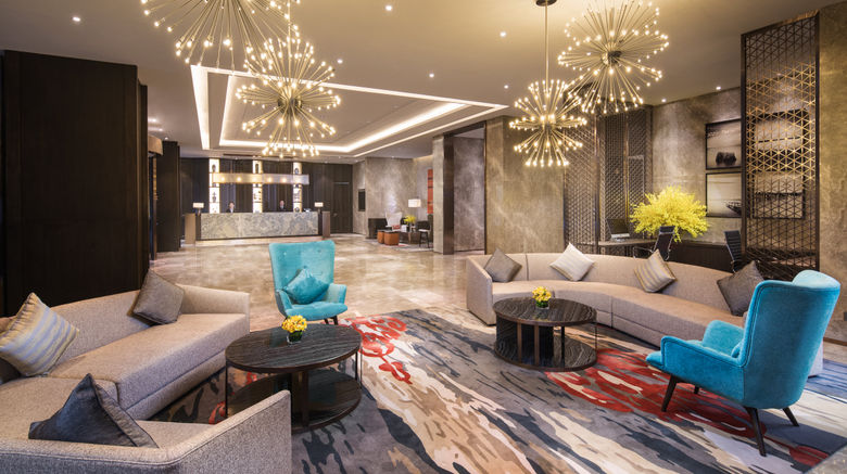 <b>Ascott New District Wuxi Lobby</b>. Images powered by <a href="https://www.leonardoworldwide.com/" title="Leonardo Worldwide" target="_blank">Leonardo</a>.