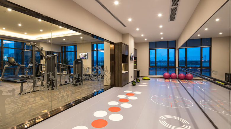 <b>Ascott New District Wuxi Health Club</b>. Images powered by <a href="https://www.leonardoworldwide.com/" title="Leonardo Worldwide" target="_blank">Leonardo</a>.
