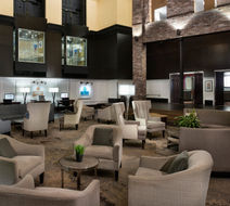 Doubletree Hotel Memphis Downtown Lobby