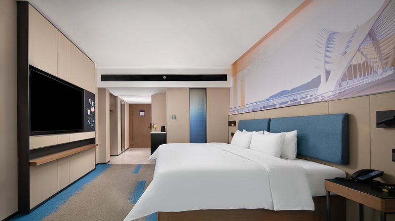 <b>Hampton by Hilton Econo Development Zone Room</b>. Images powered by <a href="https://www.leonardoworldwide.com/" title="Leonardo Worldwide" target="_blank">Leonardo</a>.