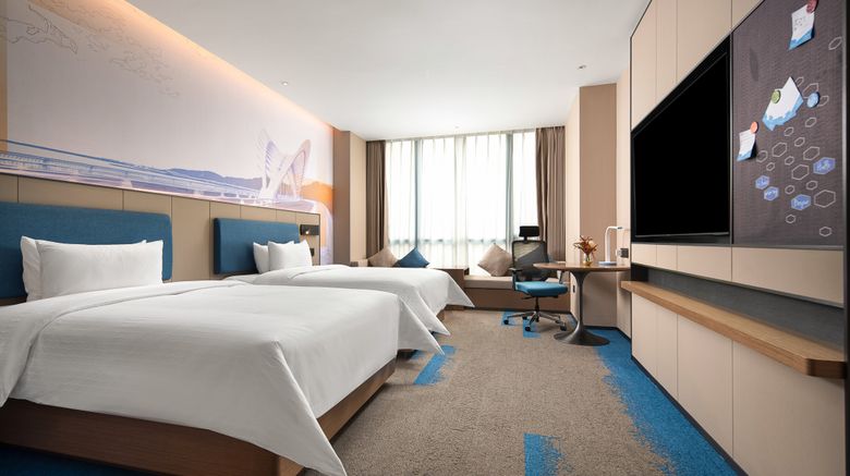 <b>Hampton by Hilton Econo Development Zone Room</b>. Images powered by <a href="https://www.leonardoworldwide.com/" title="Leonardo Worldwide" target="_blank">Leonardo</a>.