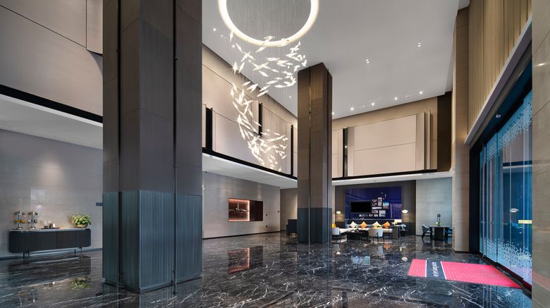 <b>Hampton by Hilton Econo Development Zone Lobby</b>. Images powered by <a href="https://www.leonardoworldwide.com/" title="Leonardo Worldwide" target="_blank">Leonardo</a>.