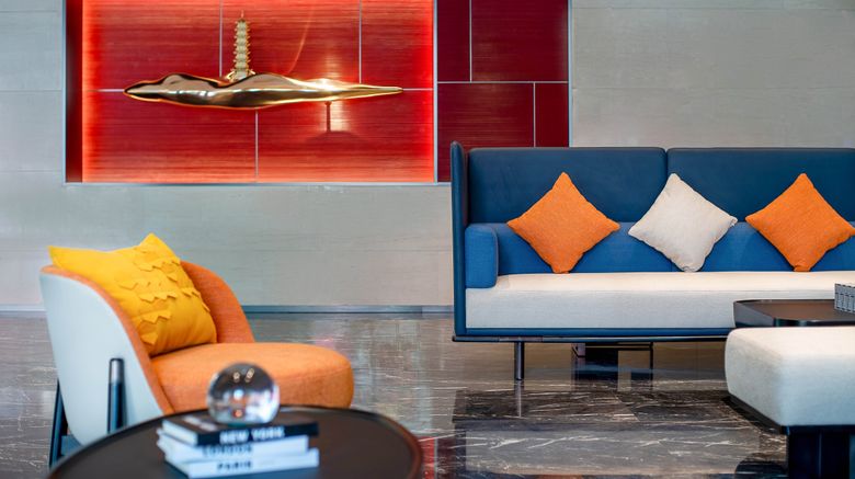 <b>Hampton by Hilton Econo Development Zone Lobby</b>. Images powered by <a href="https://www.leonardoworldwide.com/" title="Leonardo Worldwide" target="_blank">Leonardo</a>.