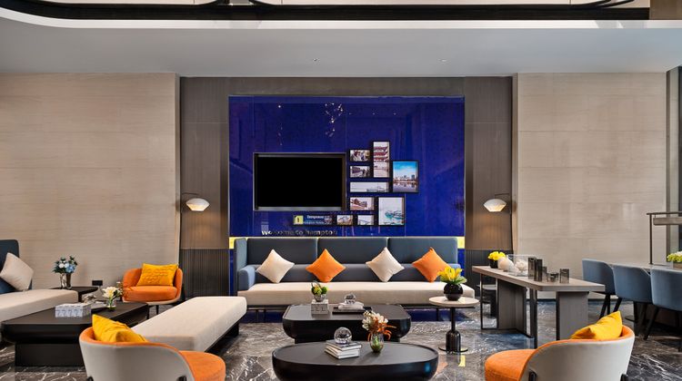 Hampton by Hilton Econo Development Zone Lobby