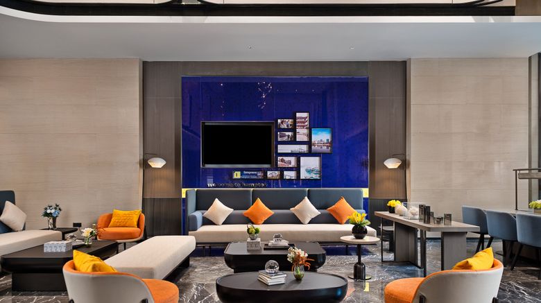 <b>Hampton by Hilton Econo Development Zone Lobby</b>. Images powered by <a href="https://www.leonardoworldwide.com/" title="Leonardo Worldwide" target="_blank">Leonardo</a>.