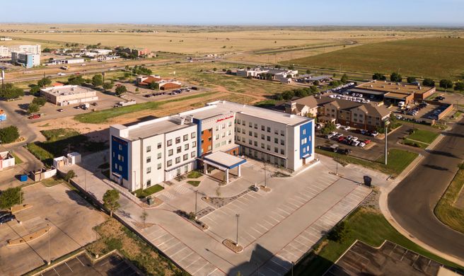 Hampton Inn and Suites Amarillo Exterior