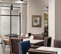 Hampton Inn and Suites Amarillo Lobby