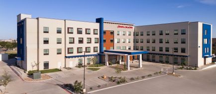 Hampton Inn and Suites Amarillo Exterior