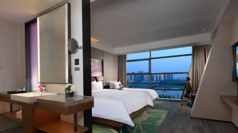 <b>Hampton by Hilton Yangzhou Wenchang Road Room</b>. Images powered by <a href="https://www.leonardoworldwide.com/" title="Leonardo Worldwide" target="_blank">Leonardo</a>.