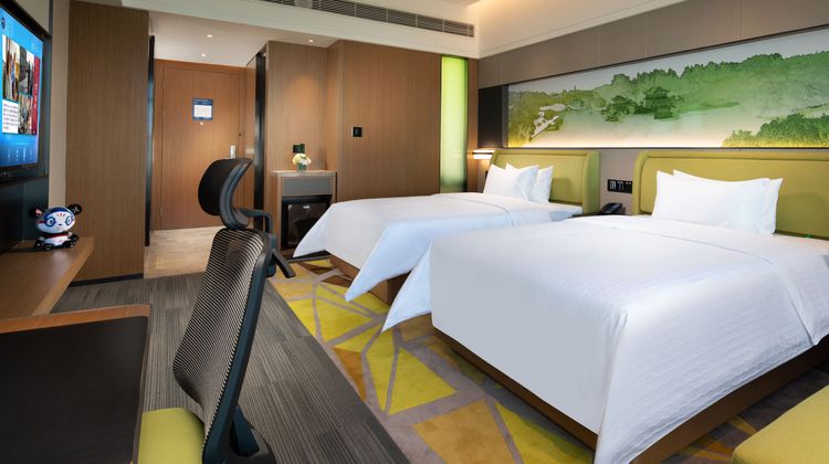 Hampton by Hilton Yangzhou Wenchang Road Room