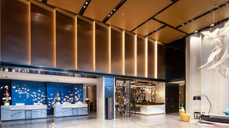 Hampton by Hilton Yangzhou Wenchang Road Lobby