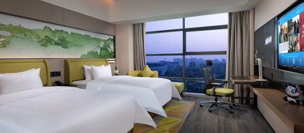 Hampton by Hilton Yangzhou Wenchang Road Room