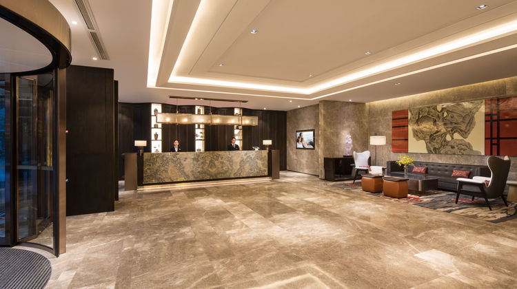 Somerset Harmony City Wuxi Lobby