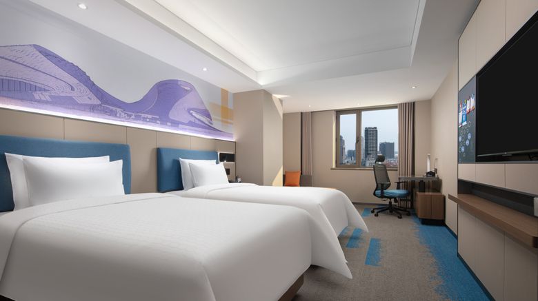<b>Hampton Inn Harbin Intl Conv Ctr Room</b>. Images powered by <a href="https://www.leonardoworldwide.com/" title="Leonardo Worldwide" target="_blank">Leonardo</a>.