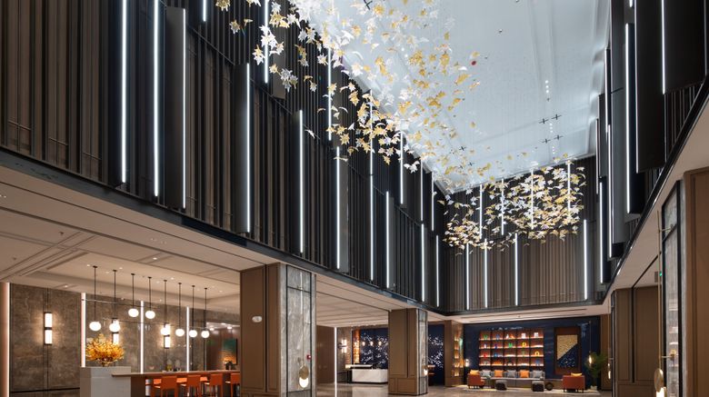 <b>Hampton Inn Harbin Intl Conv Ctr Lobby</b>. Images powered by <a href="https://www.leonardoworldwide.com/" title="Leonardo Worldwide" target="_blank">Leonardo</a>.