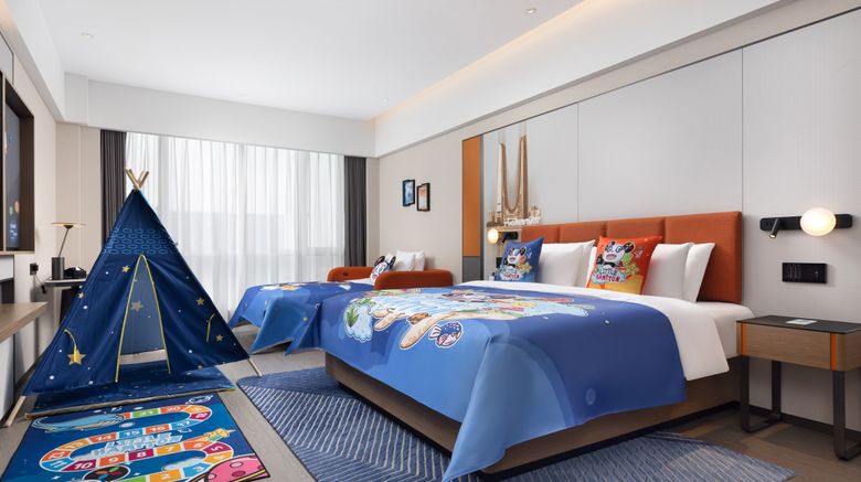 <b>Hampton Hangzhou Northern Gongshu Room</b>. Images powered by <a href="https://www.leonardoworldwide.com/" title="Leonardo Worldwide" target="_blank">Leonardo</a>.