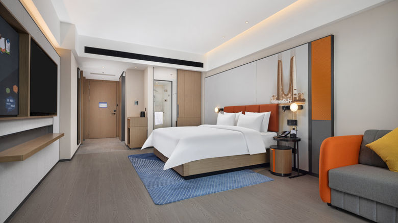 <b>Hampton Hangzhou Northern Gongshu Room</b>. Images powered by <a href="https://www.leonardoworldwide.com/" title="Leonardo Worldwide" target="_blank">Leonardo</a>.