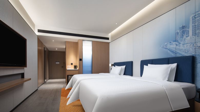 <b>Hampton Quanzhou Jinjiang Airport Room</b>. Images powered by <a href="https://www.leonardoworldwide.com/" title="Leonardo Worldwide" target="_blank">Leonardo</a>.