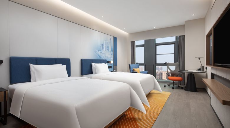 <b>Hampton Quanzhou Jinjiang Airport Room</b>. Images powered by <a href="https://www.leonardoworldwide.com/" title="Leonardo Worldwide" target="_blank">Leonardo</a>.