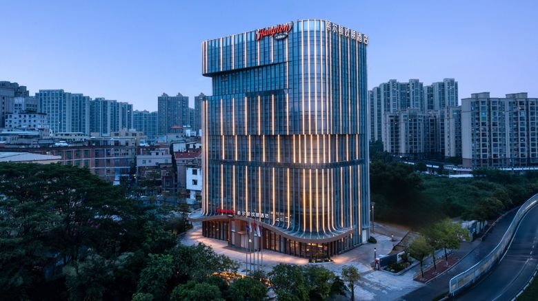 <b>Hampton Quanzhou Jinjiang Airport Exterior</b>. Images powered by <a href="https://www.leonardoworldwide.com/" title="Leonardo Worldwide" target="_blank">Leonardo</a>.
