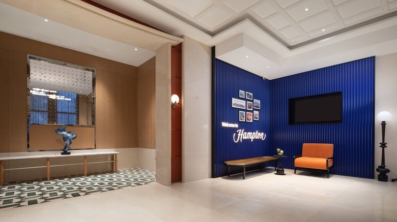 <b>Hampton Quanzhou Jinjiang Airport Lobby</b>. Images powered by <a href="https://www.leonardoworldwide.com/" title="Leonardo Worldwide" target="_blank">Leonardo</a>.