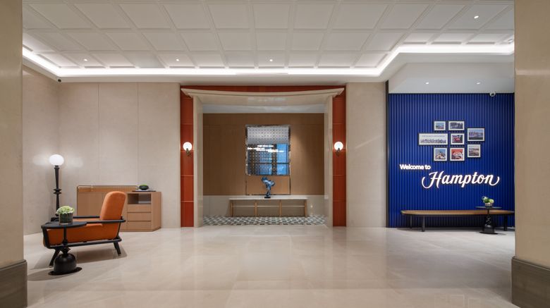 <b>Hampton Quanzhou Jinjiang Airport Lobby</b>. Images powered by <a href="https://www.leonardoworldwide.com/" title="Leonardo Worldwide" target="_blank">Leonardo</a>.