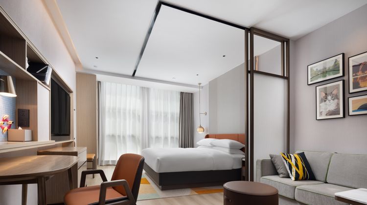 Home2 Suites by Hilton Ya'an Lushan Room