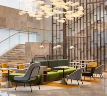 Home2 Suites by Hilton Ya'an Lushan Lobby