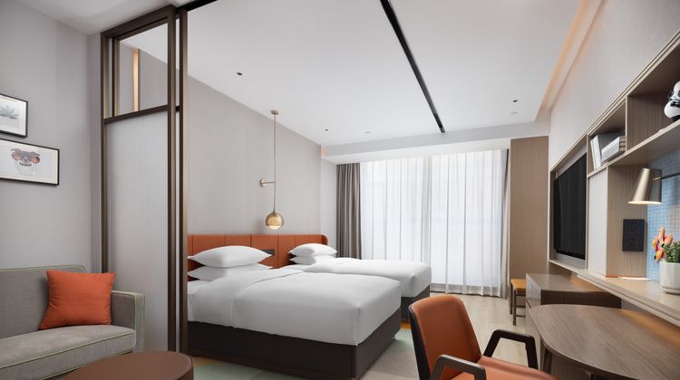 Home2 Suites by Hilton Ya'an Lushan Room