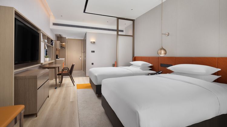 Home2 Suites by Hilton Ya'an Lushan Room