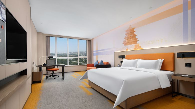 <b>Hampton Inn Jining Grand Canal Room</b>. Images powered by <a href="https://www.leonardoworldwide.com/" title="Leonardo Worldwide" target="_blank">Leonardo</a>.
