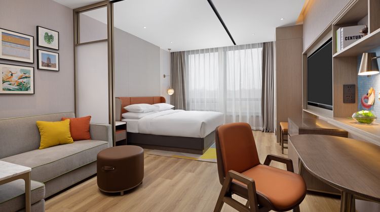 Home2 Suites by Hilton Railway Station Room