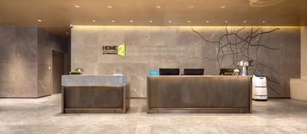 Home2 Suites by Hilton Railway Station Lobby