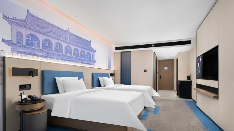 <b>Hampton Inn Jining Grand Canal Room</b>. Images powered by <a href="https://www.leonardoworldwide.com/" title="Leonardo Worldwide" target="_blank">Leonardo</a>.