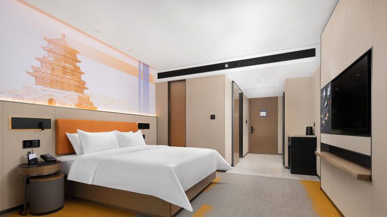 <b>Hampton Inn Jining Grand Canal Room</b>. Images powered by <a href="https://www.leonardoworldwide.com/" title="Leonardo Worldwide" target="_blank">Leonardo</a>.