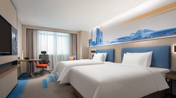 Hampton by Hilton Changsha Wuyi Square Room