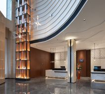 Hampton by Hilton Changsha Wuyi Square Lobby