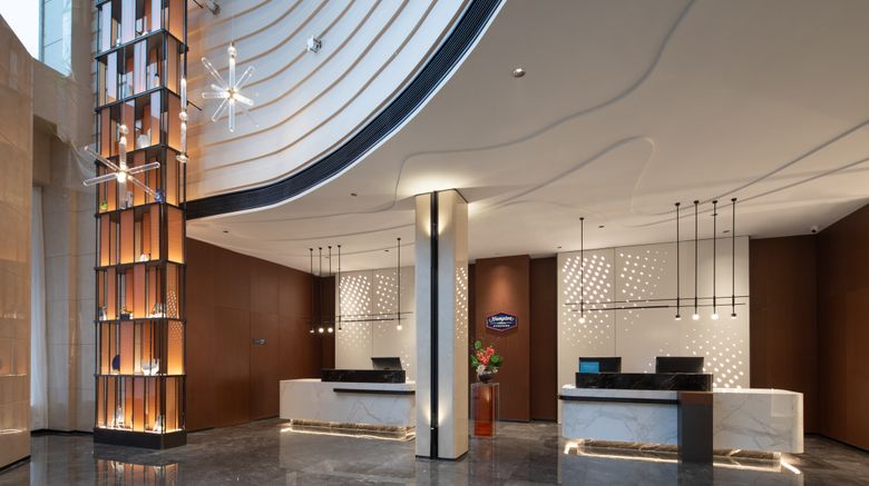 <b>Hampton by Hilton Changsha Wuyi Square Lobby</b>. Images powered by <a href="https://www.leonardoworldwide.com/" title="Leonardo Worldwide" target="_blank">Leonardo</a>.