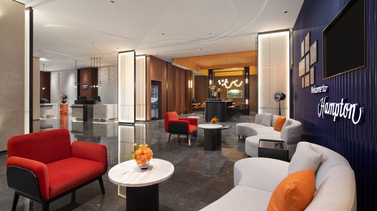Hampton by Hilton Changsha Wuyi Square Lobby