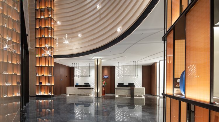 Hampton by Hilton Changsha Wuyi Square Lobby