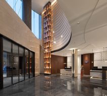 Hampton by Hilton Changsha Wuyi Square Lobby