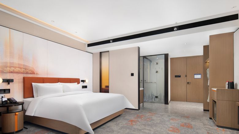 <b>Hampton Changsha Malanshan Room</b>. Images powered by <a href="https://www.leonardoworldwide.com/" title="Leonardo Worldwide" target="_blank">Leonardo</a>.