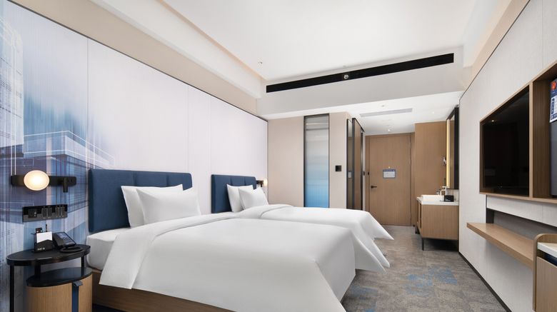 <b>Hampton Changsha Malanshan Room</b>. Images powered by <a href="https://www.leonardoworldwide.com/" title="Leonardo Worldwide" target="_blank">Leonardo</a>.