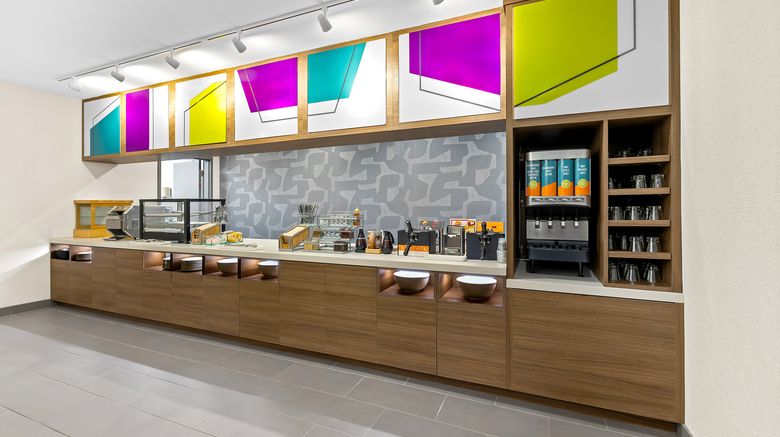 <b>Home2 Suites by Hilton Hendersonville Restaurant</b>. Images powered by <a href="https://www.leonardoworldwide.com/" title="Leonardo Worldwide" target="_blank">Leonardo</a>.