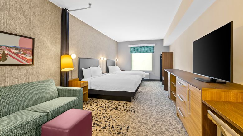 <b>Home2 Suites by Hilton Hendersonville Room</b>. Images powered by <a href="https://www.leonardoworldwide.com/" title="Leonardo Worldwide" target="_blank">Leonardo</a>.