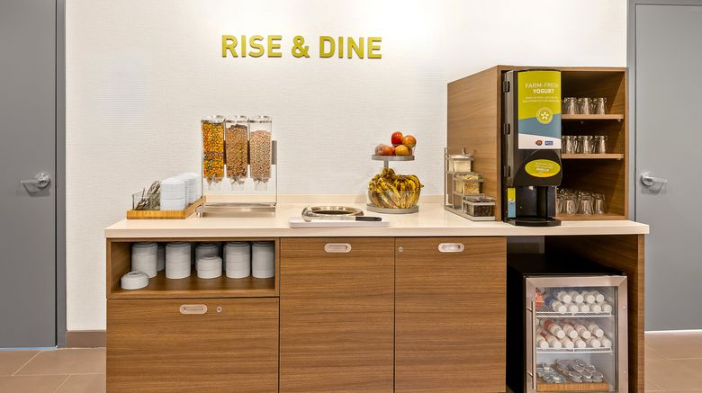 <b>Home2 Suites by Hilton Hendersonville Restaurant</b>. Images powered by <a href="https://www.leonardoworldwide.com/" title="Leonardo Worldwide" target="_blank">Leonardo</a>.