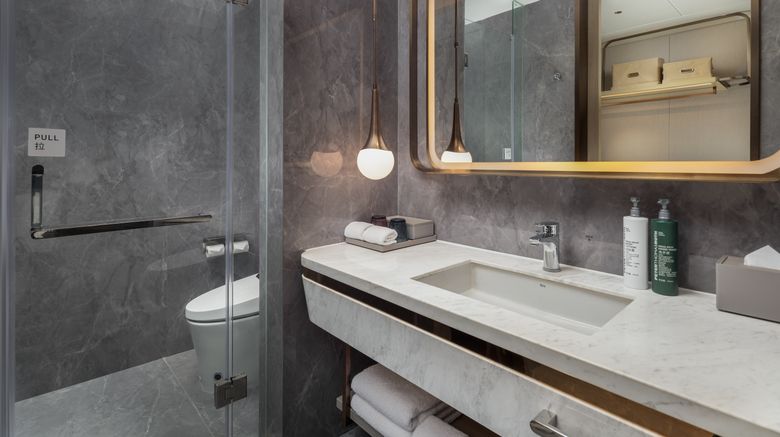 <b>Home2 Suites by Hilton Xinjian Kuche Room</b>. Images powered by <a href="https://www.leonardoworldwide.com/" title="Leonardo Worldwide" target="_blank">Leonardo</a>.