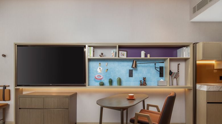 <b>Home2 Suites by Hilton Xinjian Kuche Room</b>. Images powered by <a href="https://www.leonardoworldwide.com/" title="Leonardo Worldwide" target="_blank">Leonardo</a>.