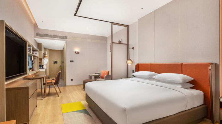 <b>Home2 Suites by Hilton Xinjian Kuche Room</b>. Images powered by <a href="https://www.leonardoworldwide.com/" title="Leonardo Worldwide" target="_blank">Leonardo</a>.