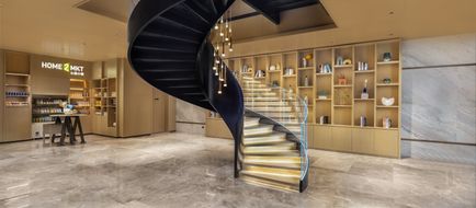 Home2 Suites by Hilton Xinjian Kuche Lobby